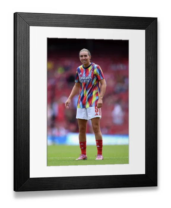 Framed Print : Arsenal v London City Lionesses - Barclays Women's Super League Arsenal v London City Lionesses - Barclays Women's Super League
