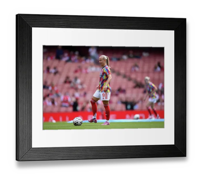 Framed Print : Arsenal v London City Lionesses - Barclays Women's Super League Arsenal v London City Lionesses - Barclays Women's Super League
