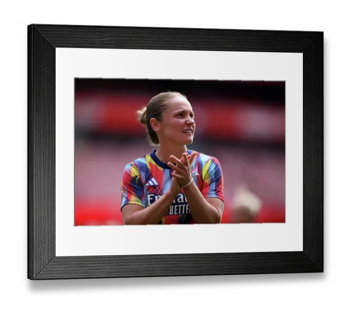 Framed Print : Arsenal v London City Lionesses - Barclays Women's Super League Arsenal v London City Lionesses - Barclays Women's Super League