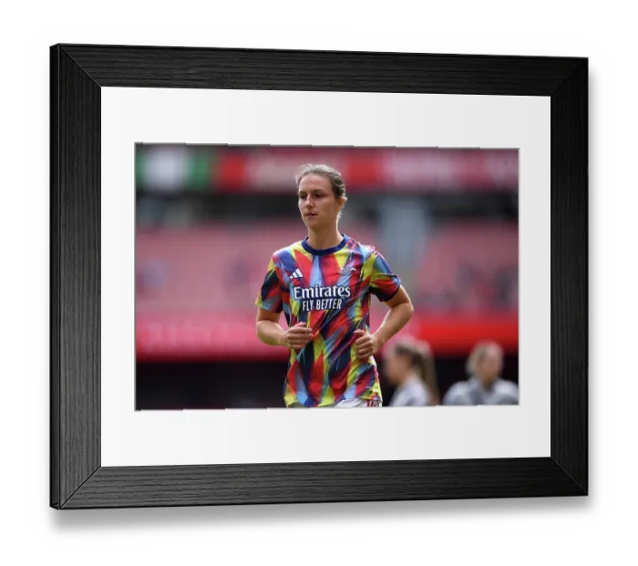 Framed Print : Arsenal v London City Lionesses - Barclays Women's Super League Arsenal v London City Lionesses - Barclays Women's Super League
