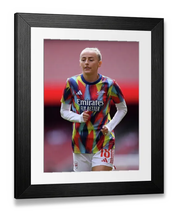 Framed Print : Arsenal v London City Lionesses - Barclays Women's Super League Arsenal v London City Lionesses - Barclays Women's Super League