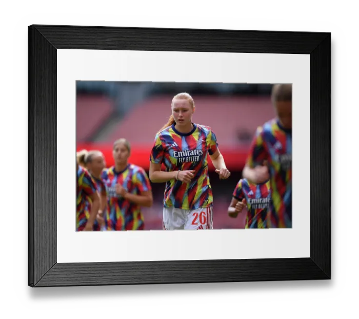 Framed Print : Arsenal v London City Lionesses - Barclays Women's Super League Arsenal v London City Lionesses - Barclays Women's Super League