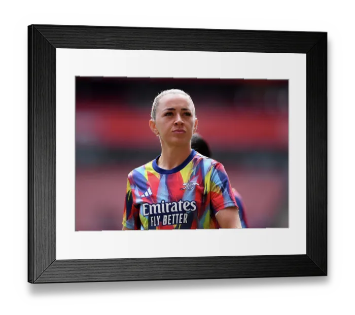 Framed Print : Arsenal v London City Lionesses - Barclays Women's Super League Arsenal v London City Lionesses - Barclays Women's Super League