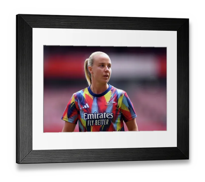 Framed Print : Arsenal v London City Lionesses - Barclays Women's Super League Arsenal v London City Lionesses - Barclays Women's Super League