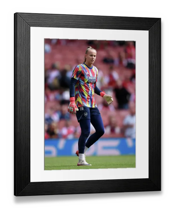 Framed Print : Arsenal v London City Lionesses - Barclays Women's Super League Arsenal v London City Lionesses - Barclays Women's Super League