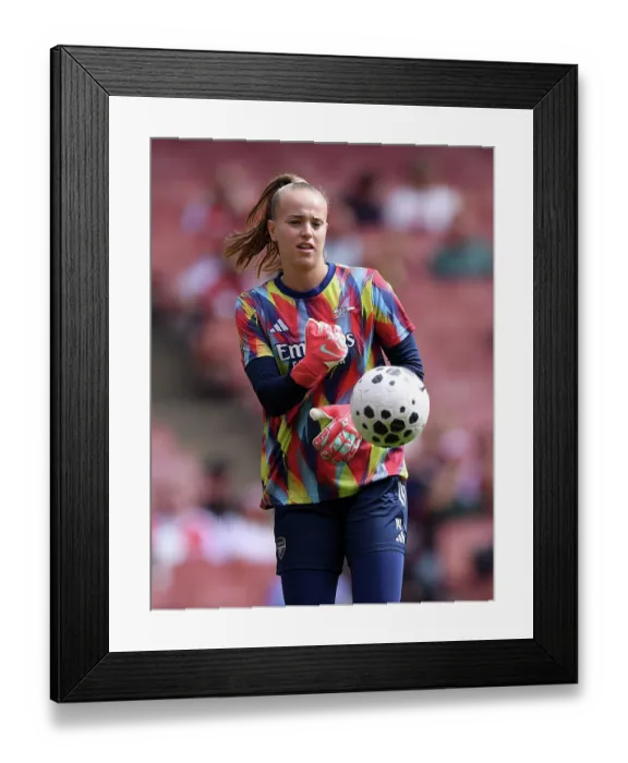 Framed Print : Arsenal v London City Lionesses - Barclays Women's Super League Arsenal v London City Lionesses - Barclays Women's Super League