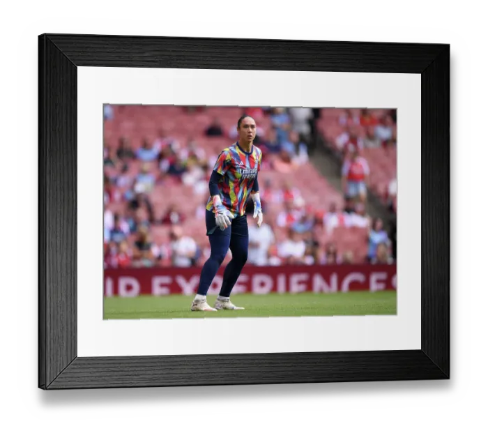 Framed Print : Arsenal v London City Lionesses - Barclays Women's Super League Arsenal v London City Lionesses - Barclays Women's Super League