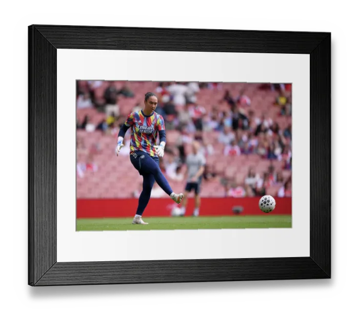 Framed Print : Arsenal v London City Lionesses - Barclays Women's Super League Arsenal v London City Lionesses - Barclays Women's Super League