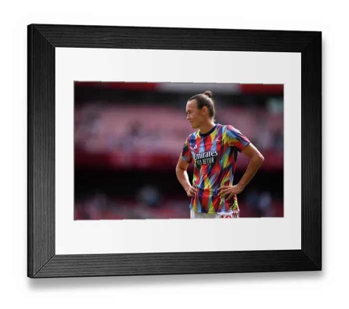 Framed Print : Arsenal v London City Lionesses - Barclays Women's Super League Arsenal v London City Lionesses - Barclays Women's Super League