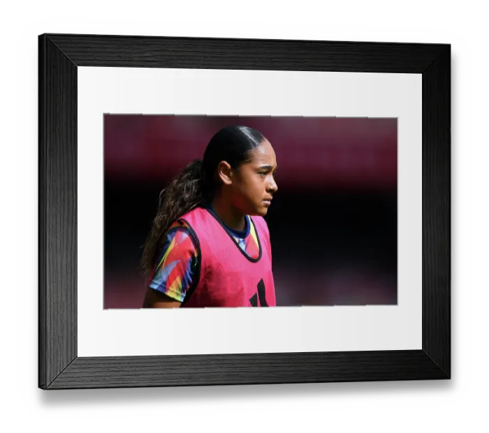 Framed Print : Arsenal v London City Lionesses - Barclays Women's Super League Arsenal v London City Lionesses - Barclays Women's Super League
