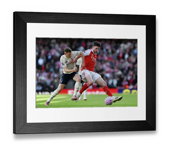 Framed Print : Arsenal v Nottingham Forest - Premier League Framed Print : Arsenal v Nottingham Forest - Premier League