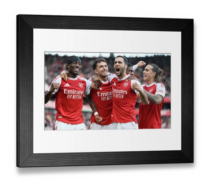 Framed Print : Arsenal v Nottingham Forest - Premier League Framed Print : Arsenal v Nottingham Forest - Premier League