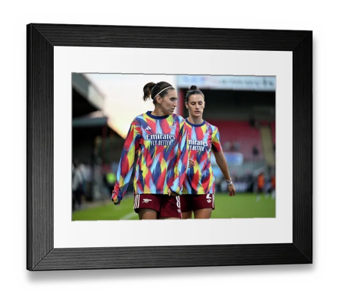 Framed Print : West Ham United v Arsenal - Barclays Women's Super League West Ham United v Arsenal - Barclays Women's Super League