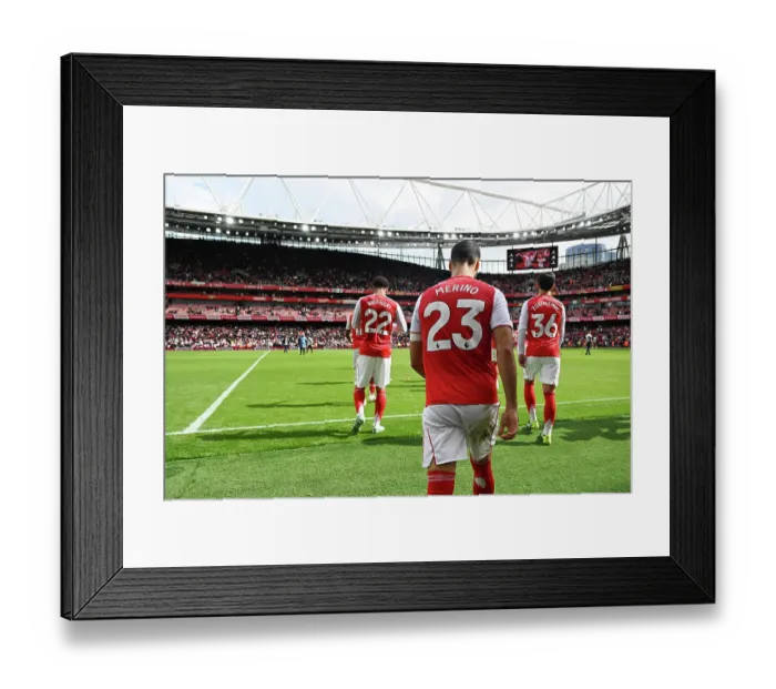 Framed Print : Arsenal v Nottingham Forest - Premier League Framed Print : Arsenal v Nottingham Forest - Premier League