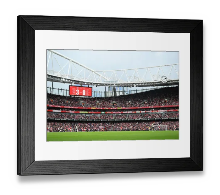Framed Print : Arsenal v Nottingham Forest - Premier League