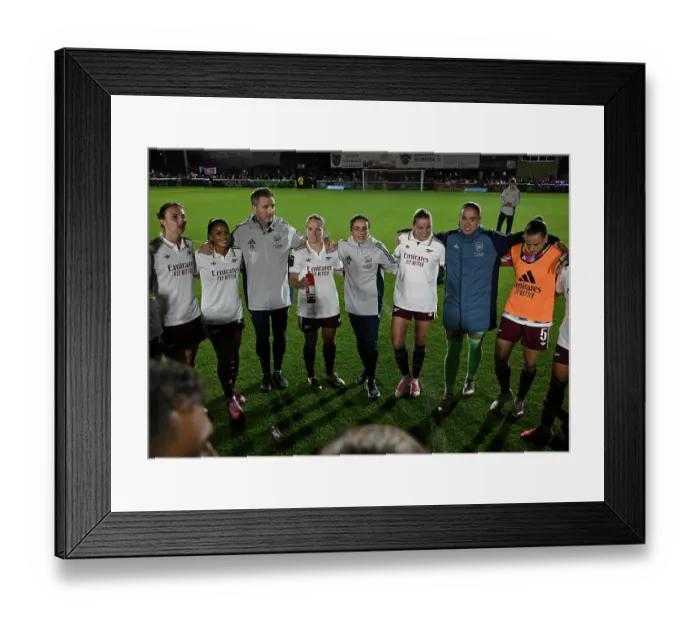Framed Print : West Ham United v Arsenal - Barclays Women's Super League West Ham United v Arsenal - Barclays Women's Super League