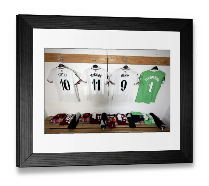 Framed Print : West Ham United v Arsenal - Barclays Women's Super League West Ham United v Arsenal - Barclays Women's Super League