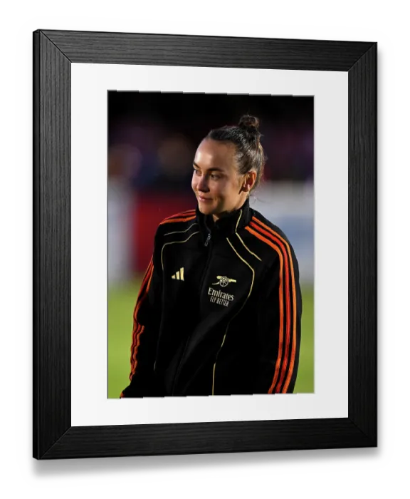 Framed Print : West Ham United v Arsenal - Barclays Women's Super League West Ham United v Arsenal - Barclays Women's Super League
