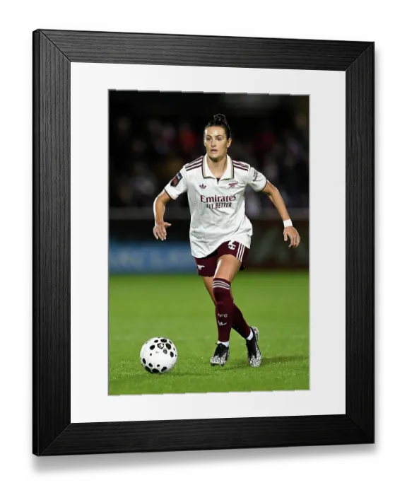 Framed Print : West Ham United v Arsenal - Barclays Women's Super League West Ham United v Arsenal - Barclays Women's Super League