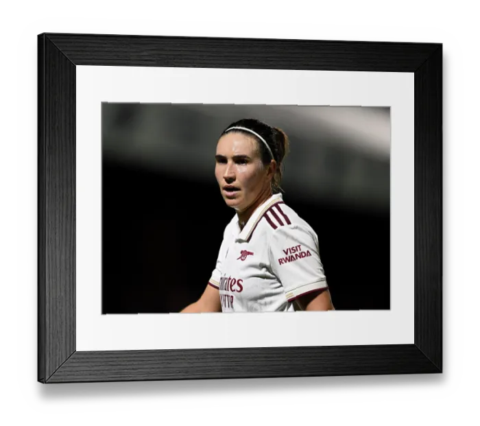 Framed Print : West Ham United v Arsenal - Barclays Women's Super League West Ham United v Arsenal - Barclays Women's Super League