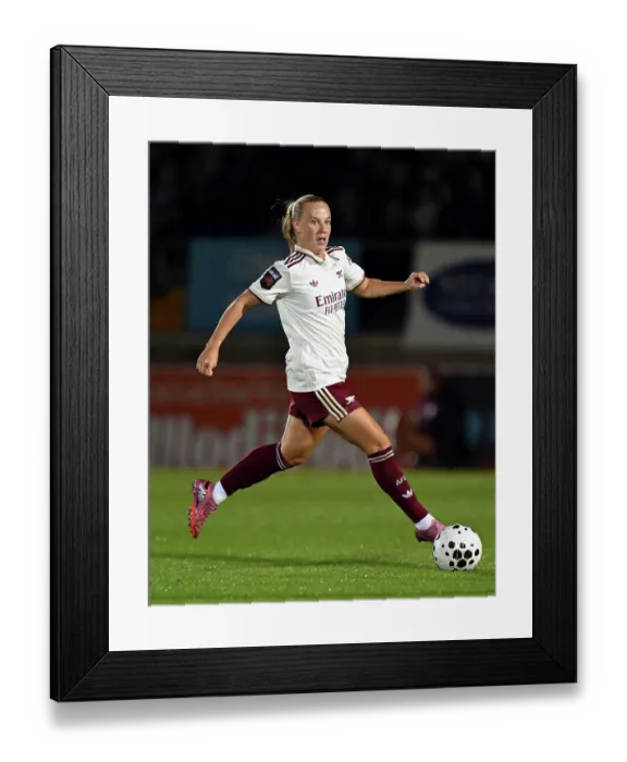 Framed Print : West Ham United v Arsenal - Barclays Women's Super League West Ham United v Arsenal - Barclays Women's Super League