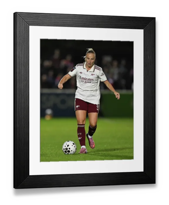 Framed Print : West Ham United v Arsenal - Barclays Women's Super League West Ham United v Arsenal - Barclays Women's Super League