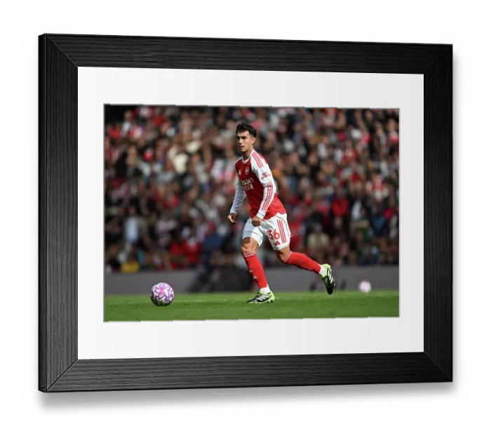 Framed Print : Arsenal v Nottingham Forest - Premier League