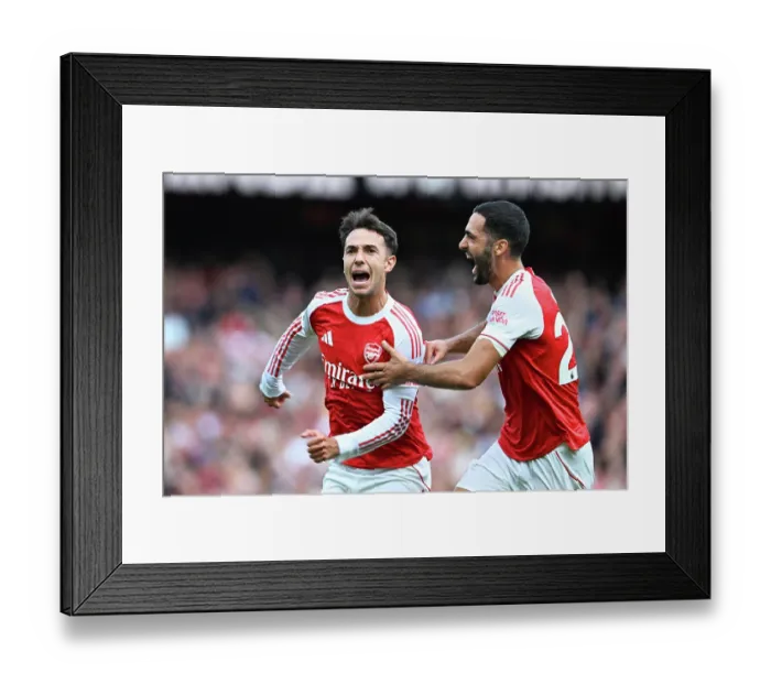 Framed Print : Arsenal v Nottingham Forest - Premier League Framed Print : Arsenal v Nottingham Forest - Premier League