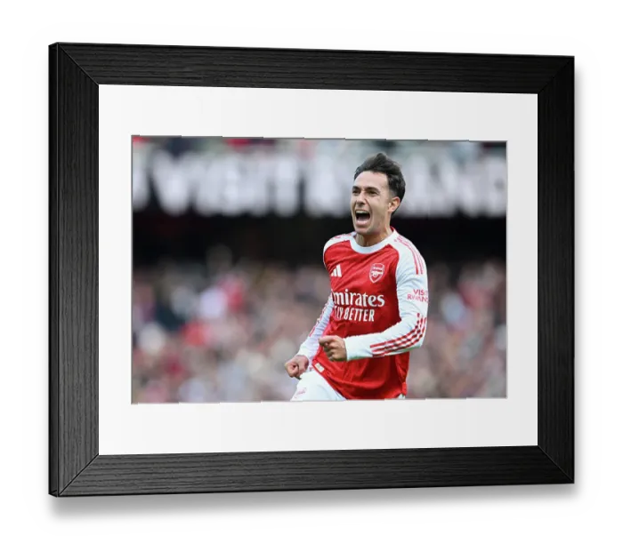 Framed Print : Arsenal v Nottingham Forest - Premier League