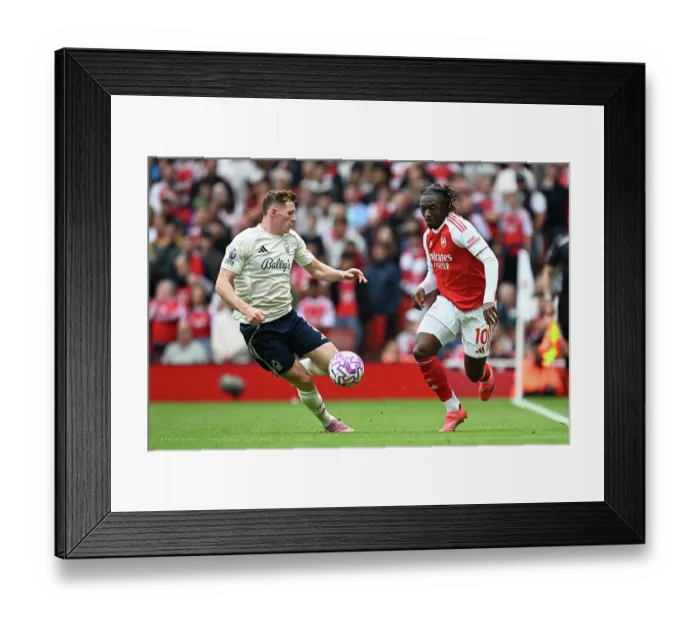 Framed Print : Arsenal v Nottingham Forest - Premier League Framed Print : Arsenal v Nottingham Forest - Premier League