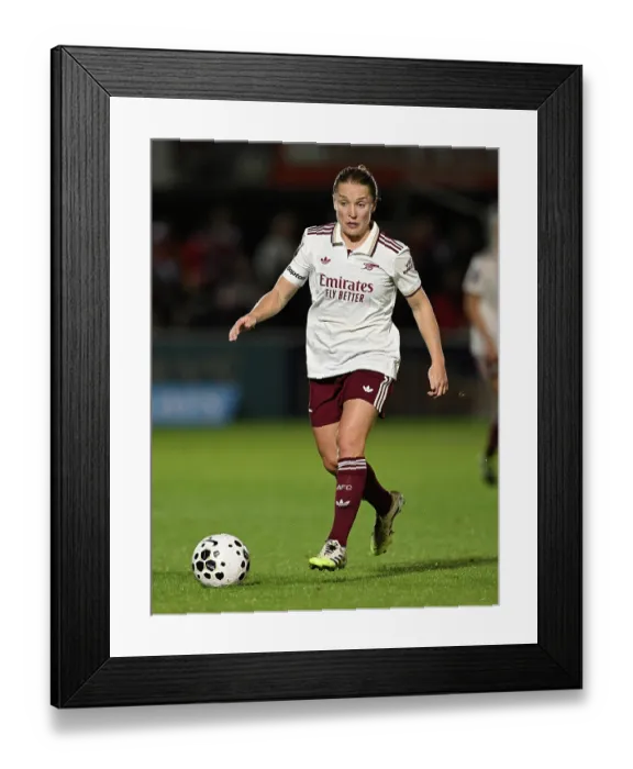Framed Print : West Ham United v Arsenal - Barclays Women's Super League West Ham United v Arsenal - Barclays Women's Super League