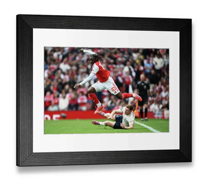 Framed Print : Arsenal v Nottingham Forest - Premier League Framed Print : Arsenal v Nottingham Forest - Premier League