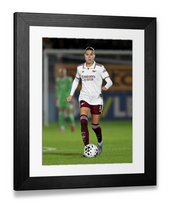 Framed Print : West Ham United v Arsenal - Barclays Women's Super League West Ham United v Arsenal - Barclays Women's Super League