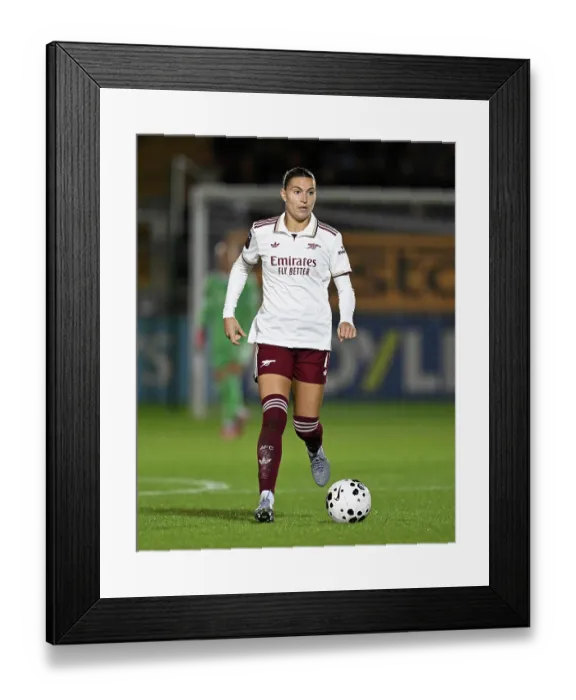Framed Print : West Ham United v Arsenal - Barclays Women's Super League West Ham United v Arsenal - Barclays Women's Super League