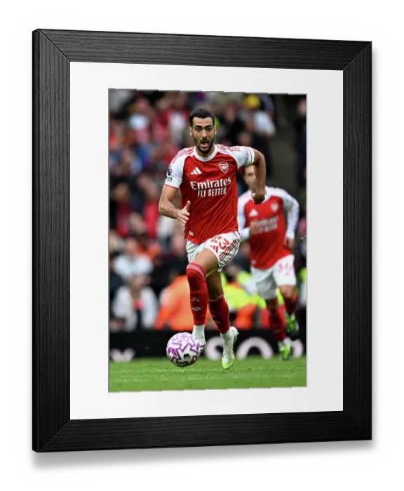 Framed Print : Arsenal v Nottingham Forest - Premier League