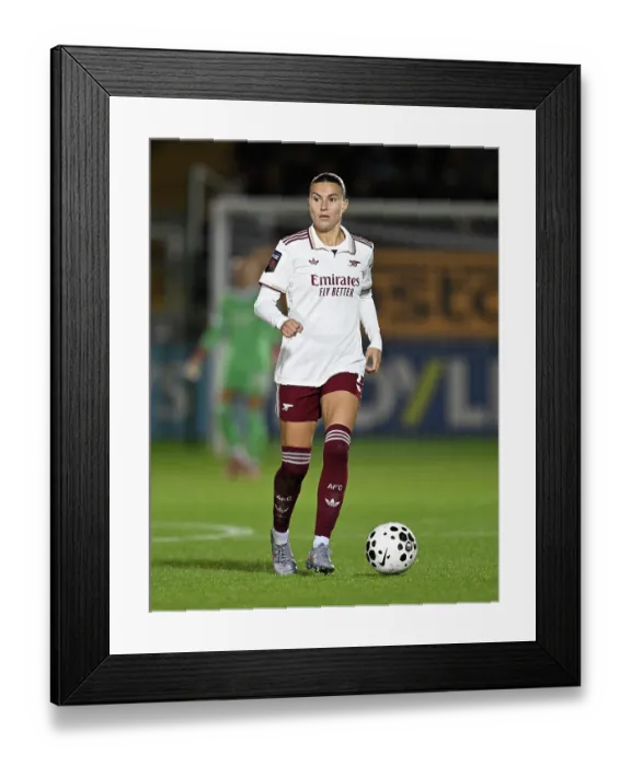 Framed Print : West Ham United v Arsenal - Barclays Women's Super League West Ham United v Arsenal - Barclays Women's Super League