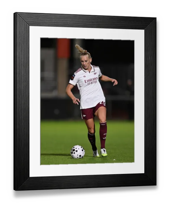 Framed Print : West Ham United v Arsenal - Barclays Women's Super League West Ham United v Arsenal - Barclays Women's Super League