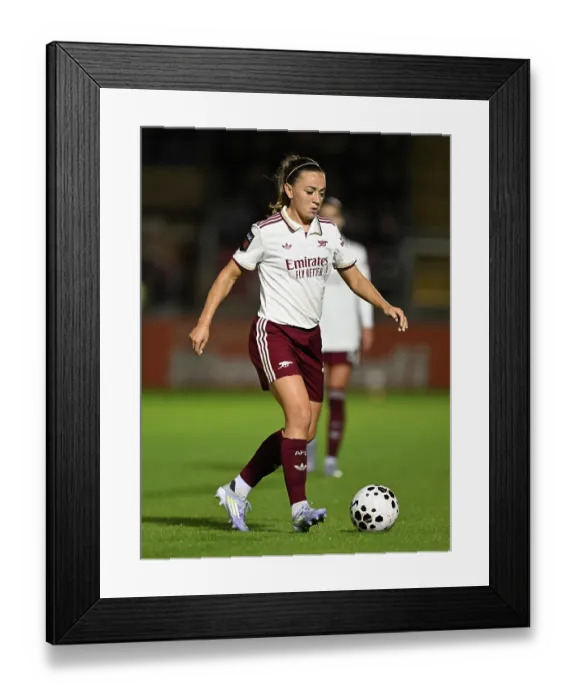 Framed Print : West Ham United v Arsenal - Barclays Women's Super League West Ham United v Arsenal - Barclays Women's Super League