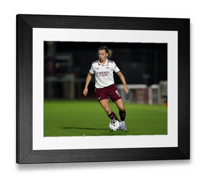 Framed Print : West Ham United v Arsenal - Barclays Women's Super League West Ham United v Arsenal - Barclays Women's Super League