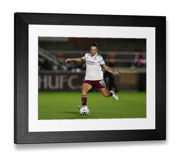 Framed Print : West Ham United v Arsenal - Barclays Women's Super League West Ham United v Arsenal - Barclays Women's Super League