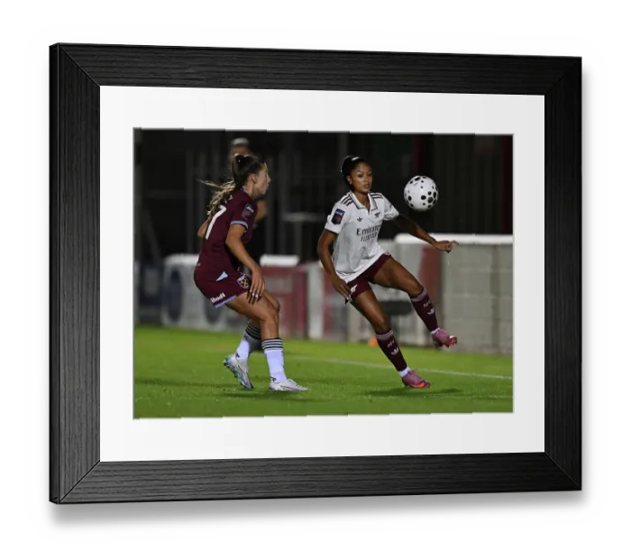 Framed Print : West Ham United v Arsenal - Barclays Women's Super League West Ham United v Arsenal - Barclays Women's Super League Framed Print : West Ham United v Arsenal - Barclays Women's Super League West Ham United v Arsenal - Barclays Women's Super League