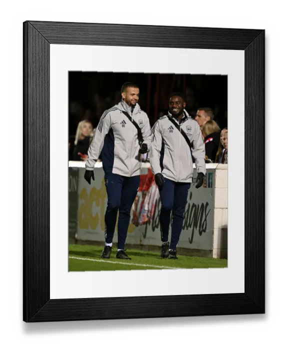 Framed Print : West Ham United v Arsenal - Barclays Women's Super League West Ham United v Arsenal - Barclays Women's Super League