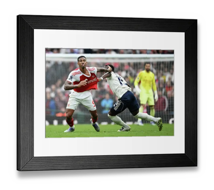 Framed Print : Arsenal v Nottingham Forest - Premier League Framed Print : Arsenal v Nottingham Forest - Premier League