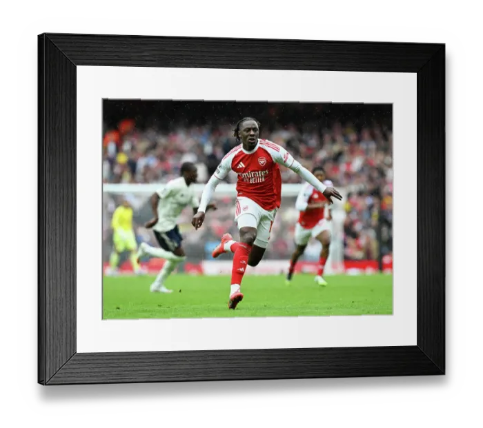 Framed Print : Arsenal v Nottingham Forest - Premier League Framed Print : Arsenal v Nottingham Forest - Premier League