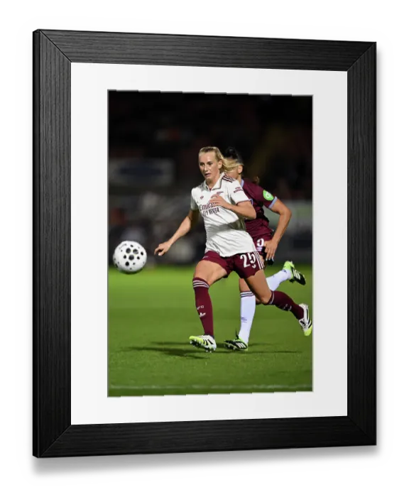 Framed Print : West Ham United v Arsenal - Barclays Women's Super League West Ham United v Arsenal - Barclays Women's Super League