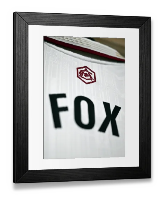 Framed Print : West Ham United v Arsenal - Barclays Women's Super League West Ham United v Arsenal - Barclays Women's Super League