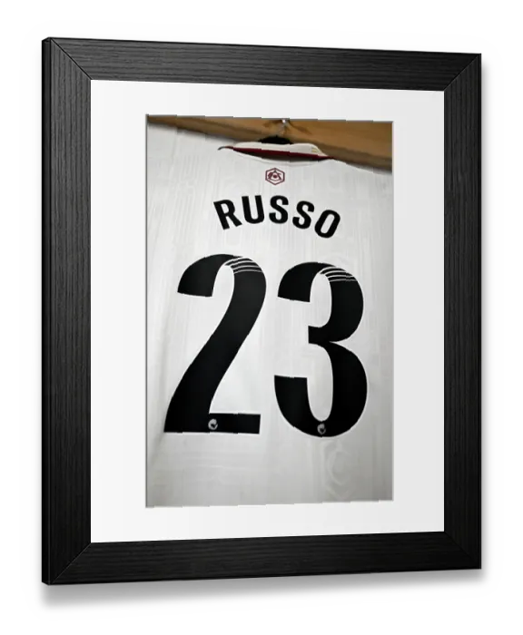 Framed Print : West Ham United v Arsenal - Barclays Women's Super League West Ham United v Arsenal - Barclays Women's Super League