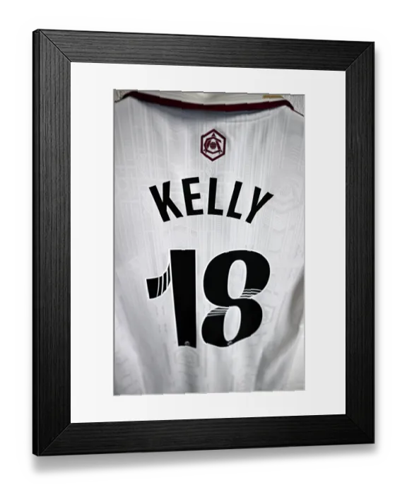 Framed Print : West Ham United v Arsenal - Barclays Women's Super League West Ham United v Arsenal - Barclays Women's Super League