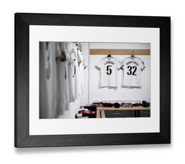 Framed Print : West Ham United v Arsenal - Barclays Women's Super League West Ham United v Arsenal - Barclays Women's Super League
