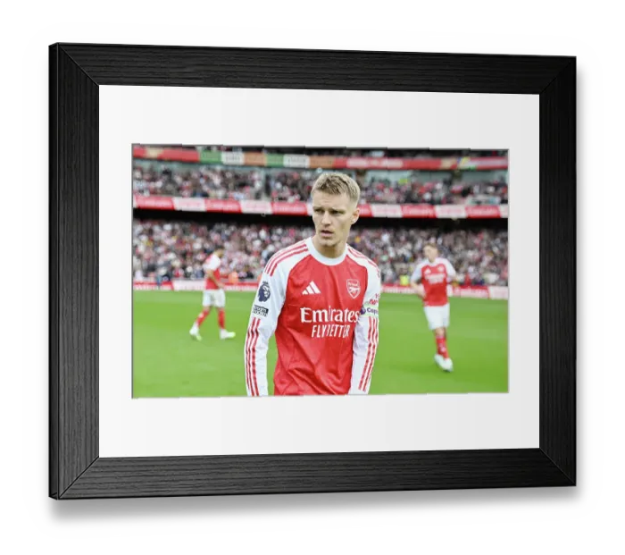 Framed Print : Arsenal v Nottingham Forest - Premier League Framed Print : Arsenal v Nottingham Forest - Premier League